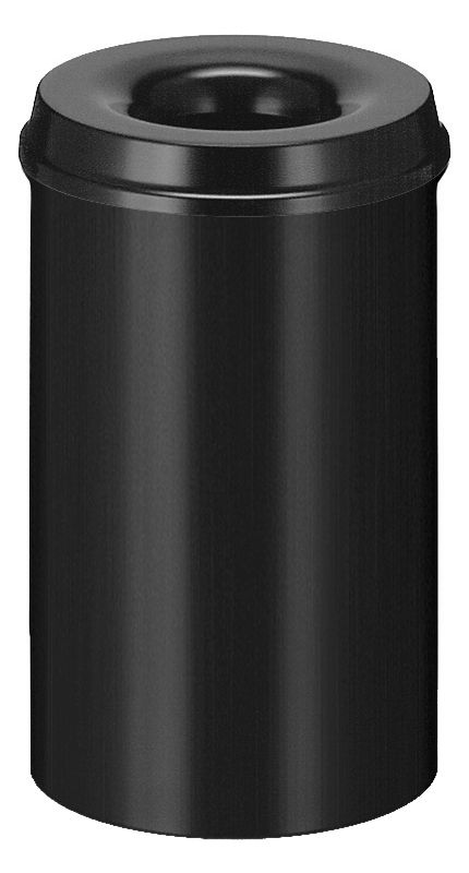 VepaBins Vlamdovende Papierbak zwart 20 ltr.