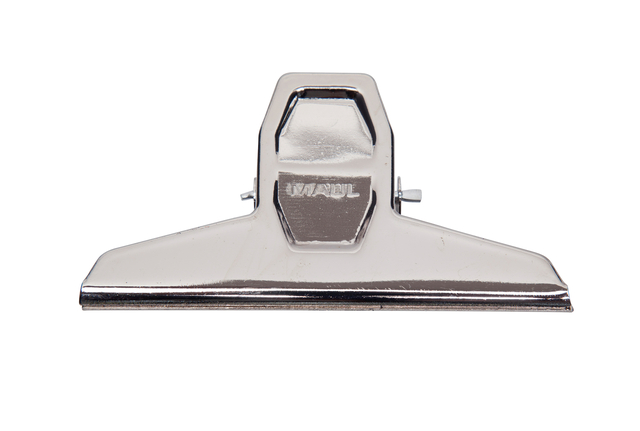 Papierklem MAUL Pro 125mm capaciteit 30mm zilver Papierklem MAUL Pro 125mm capaciteit 30mm zilver