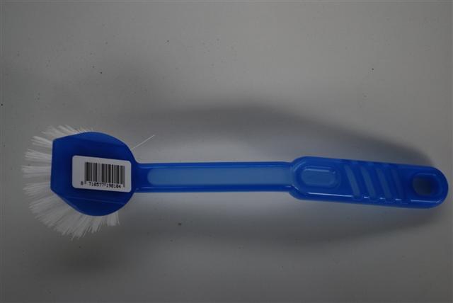 Afwasborstel falconbrush Blauw_wit per stuk