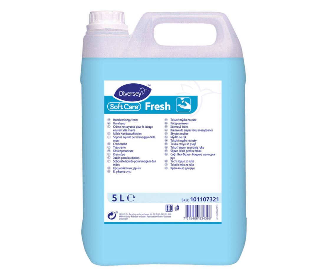Diversey Soft Care Fresh Handzeep doos 2x5ltr