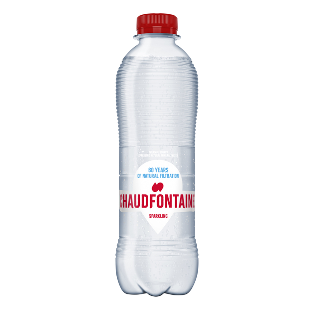 Water Chaudfontaine sparkling petfles 500ml Water Chaudfontaine sparkling petfles 500ml