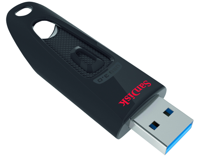 USB-stick 3.0 Sandisk Cruzer Ultra 16GB USB-stick 3.0 Sandisk Cruzer Ultra 16GB