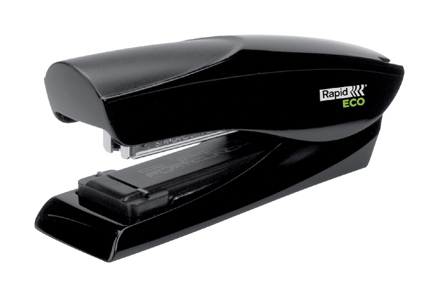 Nietmachine Rapid Fashion Eco half-strip 25 vel zwart Nietmachine Rapid Fashion Eco half-strip 25 vel zwart