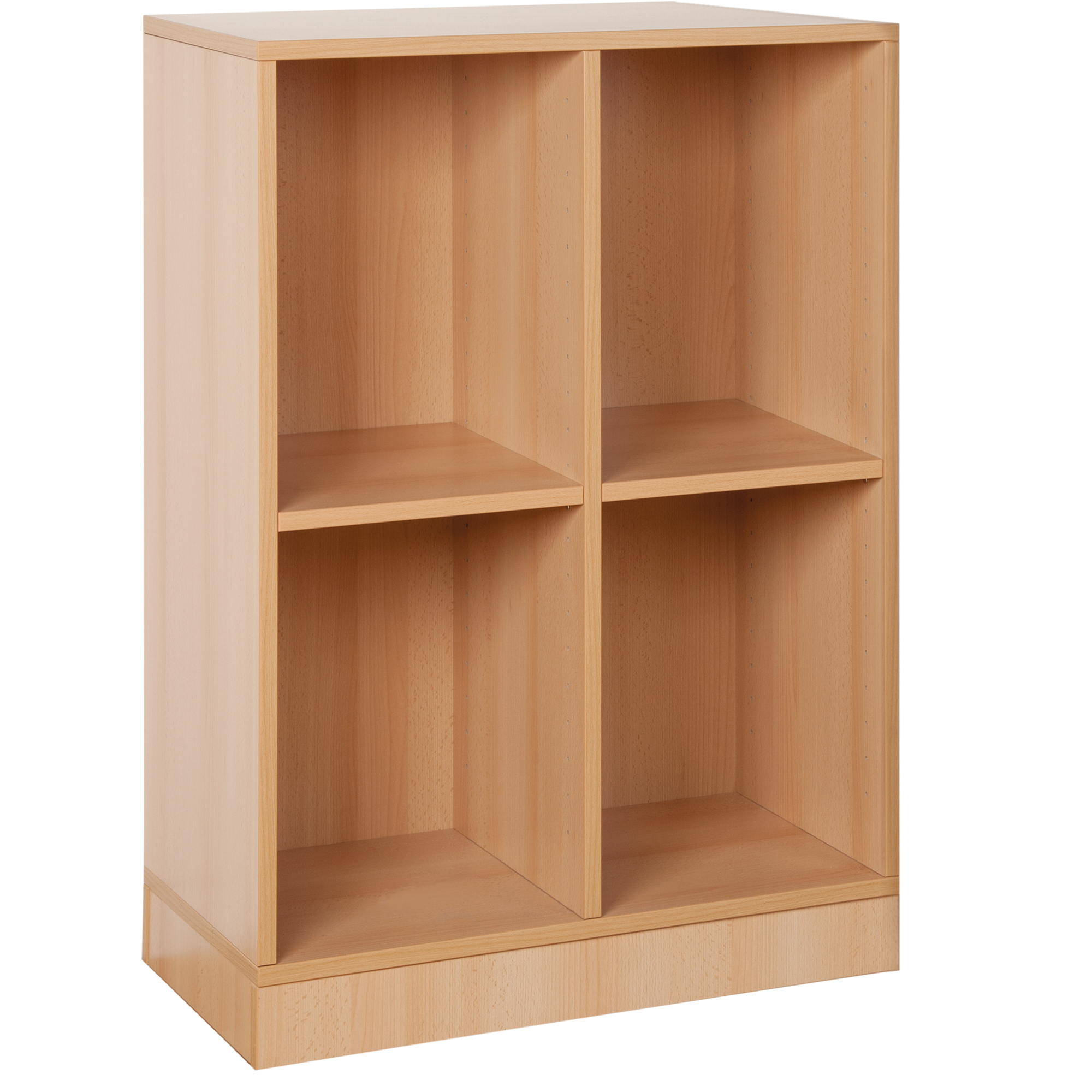 Boekenrek 4 vakken