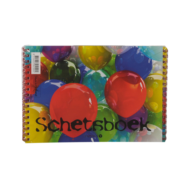 Schetsboek Papyrus ballon A4 120gr 20 vel Schetsboek Papyrus ballon A4 120gr 20 vel