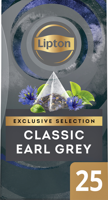 Thee Lipton Exclusive earl grey 25x2gr Thee Lipton Exclusive earl grey 25x2gr