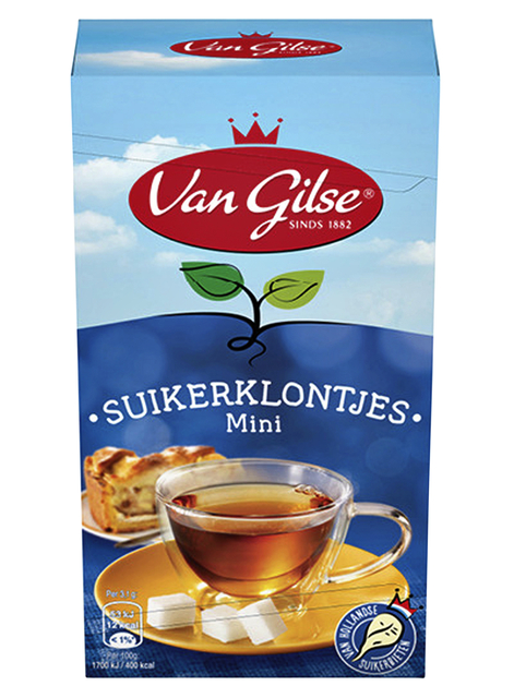 Suikerklontjes Van Gilse Mini 500gram Suikerklontjes Van Gilse Mini 500gram