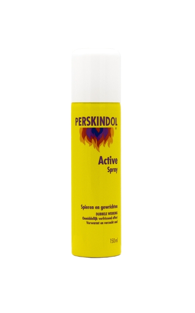 haarverzorging, spray, spierhaar, active spray, perskindol