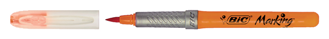 Markeerstift Bic flex assorti  blister à 4 stuks