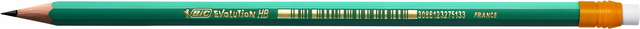Potlood Bic Evolution ecolutions 655 zeshoekig HB met gumtop Potlood Bic Evolution ecolutions 655 zeshoekig HB met gumtop
