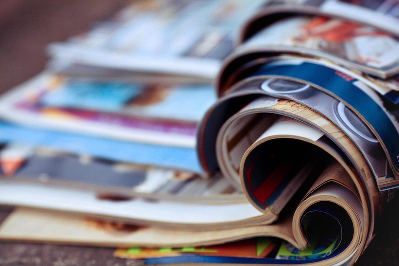 Waar laten we de tijdschriften?