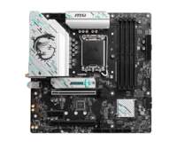 MSI B760M GAMING PLUS WIFI | Socket LGA 1700 | Intel B760 | 4xDDR5 | Micro-ATX | Moederbord