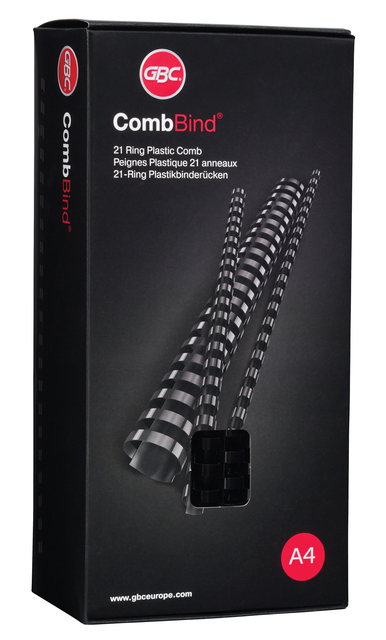 plastic comb, hair accessory, A4 size, ringed comb, packaging box