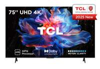 TCL 75V6C | 75" 4K Ultra HD DLED | Google TV | Dolby Vision | 60Hz | HDMI 2.1 | Smart TV