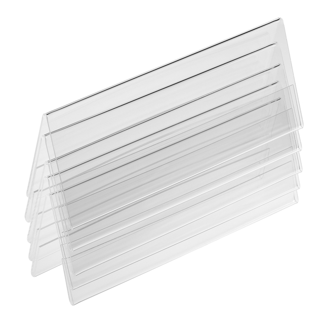 plastic, display, snee, kaart