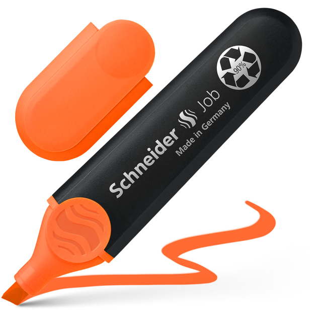 scalpel pen, retractable marker, orange handle, marker pen, precision tip