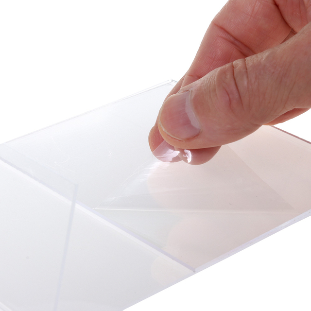 plastic, clear, transparent, sheet, thin