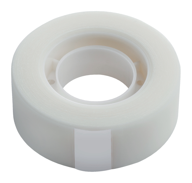 Onzichtbaar plakband Quantore 19mmx33m Onzichtbaar plakband Quantore 19mmx33m