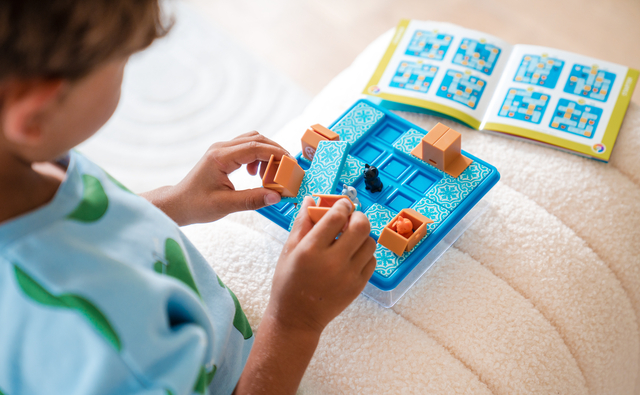 Puzzelspel Smart Games Cats & Boxes