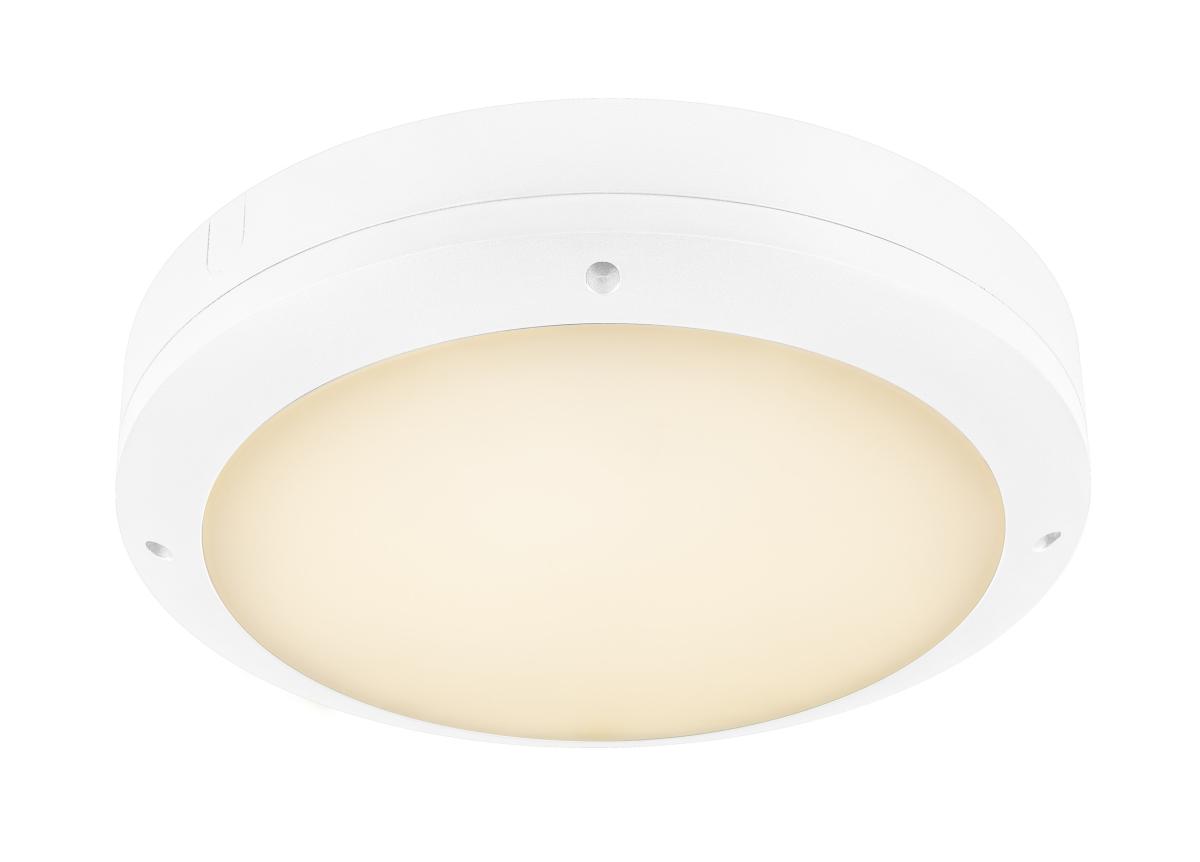 OUTDOOR BULKHEAD V 360 SENSOR 20W 830/840/856 IP65 IK10 wit