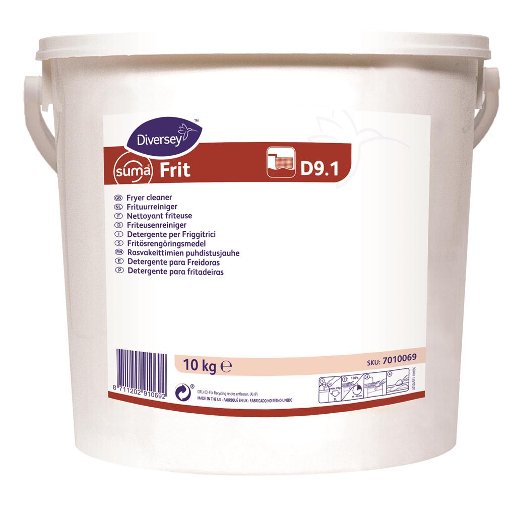 Diversey Suma Frit D9.1 Frituurreiniger emmer 10kg