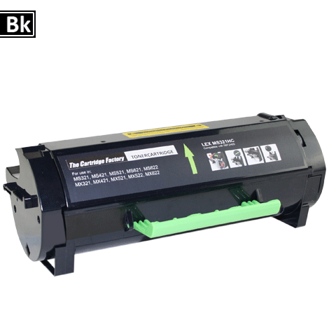 Huismerk toner - Lexmark 56F2H00 compatibel, zwart Huismerk toner - Lexmark 56F2H00 compatibel, zwart