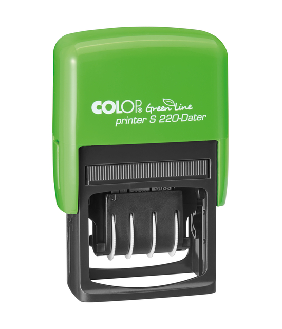 Datumstempel Colop Printer S 220 Green Line Nederlands groen