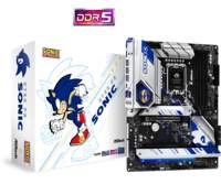 Asrock Z790 PG SONIC | Socket LGA 1700 | Intel B760 | 4xDDR5 | Micro-ATX | Moederbord Asrock Z790 PG SONIC | Socket LGA 1700 | Intel B760 | 4xDDR5 | Micro-ATX | Moederbord