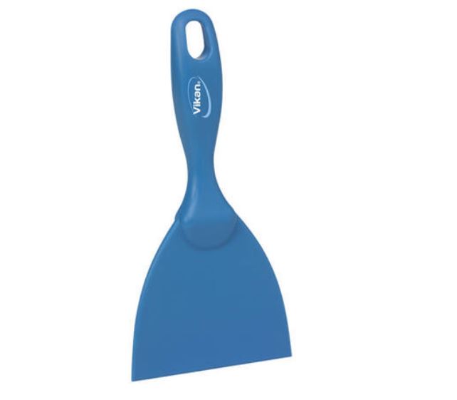 Vikan Hygiene Handschraper Recht 102mm metal en x-ray detect