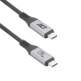 ACT USB4® 80Gbps Thunderbolt™5 240W USB Type-C® kabel, USB-IF gecertificeerd, 1,5 meter