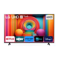 LG 75UR75006LK 75" | 4K Ultra HD LED Smart TV | WebOS + Wifi | Levendige HDR10 Beelden | AI Geluidsoptimalisatie + Strak Ontwerp | 60Hz