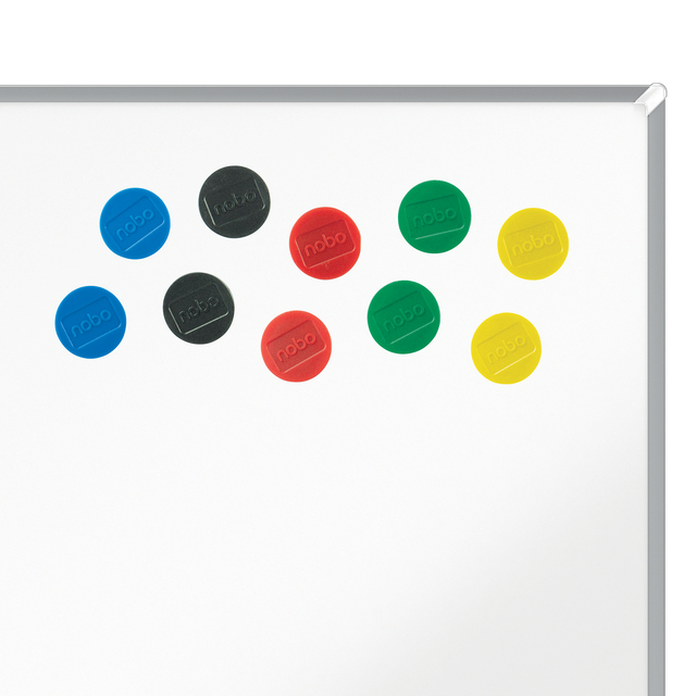 whiteboard, dry-erase, colored magnets, magnet dots, board accessories