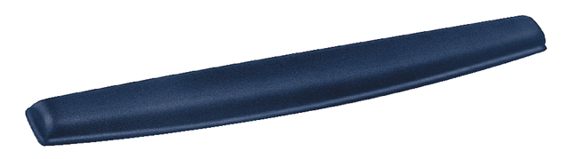 Polssteun voor toetsenbord Fellowes Memoryfoam saffierblauw