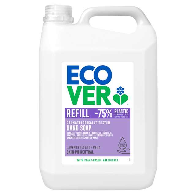 Handzeep Ecover lavendel 5 liter Handzeep Ecover lavendel 5 liter