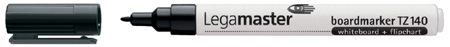 Whiteboardmarker Legamaster TZ 140 rond 1mm zwart Whiteboardmarker Legamaster TZ 140 rond 1mm zwart