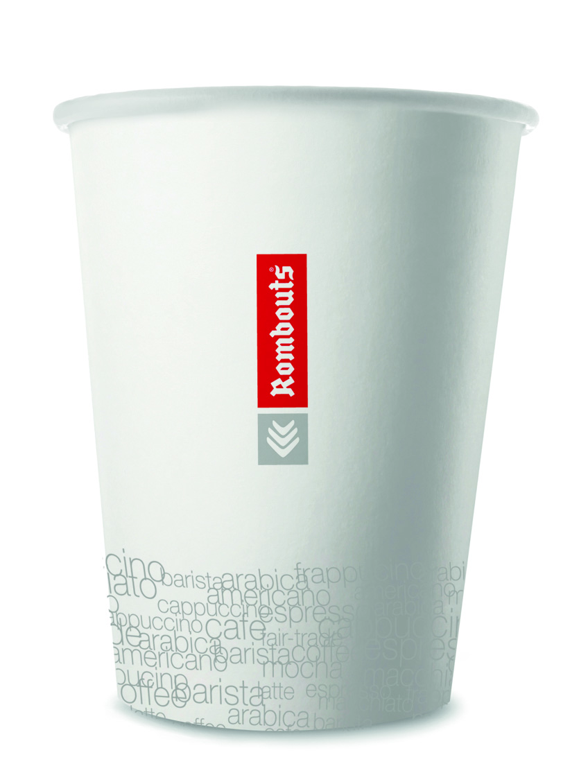 Rombouts BEKER L COATED 300ML