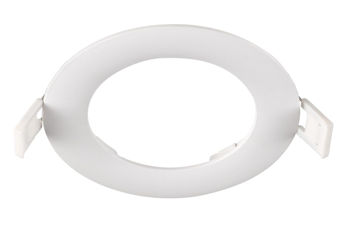 ring, kader, downlight, ingebouwd, afwerking