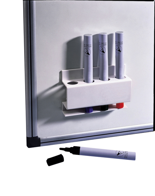 Whiteboard stifthouder Nobo magnetisch Whiteboard stifthouder Nobo magnetisch