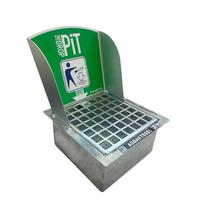 Asbak tegel The DropPit Classic Asbak tegel The DropPit Classic