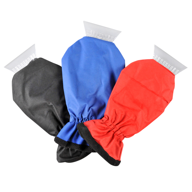 IJskrabber ProPlus met fleece handschoen assorti IJskrabber ProPlus met fleece handschoen assorti