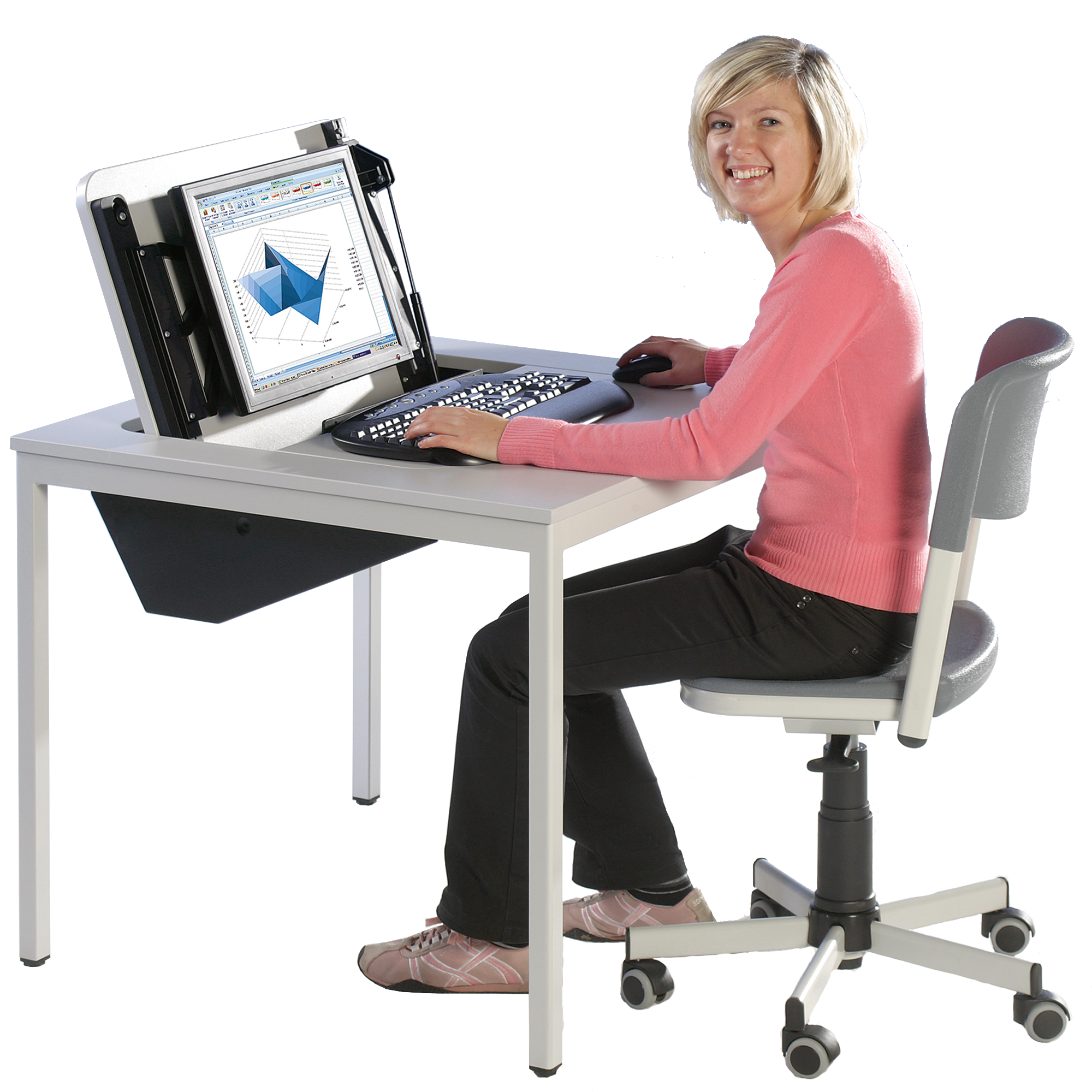 "It' s Magic" computertafel, zonder pc-houder "It' s Magic" computertafel, zonder pc-houder