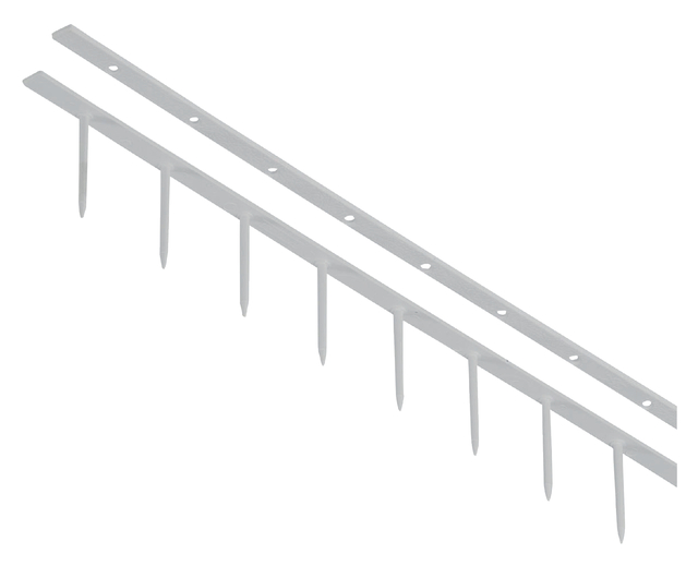 Surebindstrip GBC 25mm 10-pins wit 100 stuks Surebindstrip GBC 25mm 10-pins wit 100 stuks