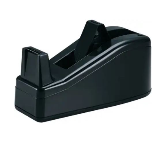 Plakbandhouder KW trio voor 66m zwart