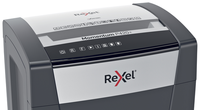 Papiervernietiger Rexel Momentum P420+ snippers 4x35mm