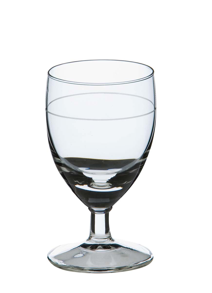 Leerdam Gilde Borrelglas 35cl m_maatst 6 stuks