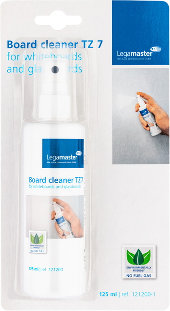 Whiteboardreinigingsspray Legamaster TZ7 fles 125ml Whiteboardreinigingsspray Legamaster TZ7 fles 125ml