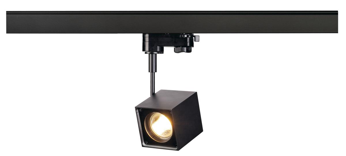 rail-track, track-light, spotlight, black, mounting