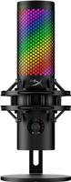 HyperX QuadCast S | USB Microfoon | RGB Verlichting | Tafelmicrofoon | Zwart