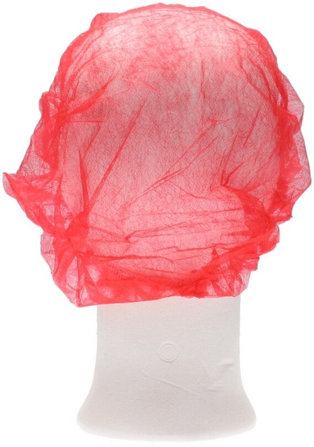 haarnet, bouffant cap, kap, haar, bouffant