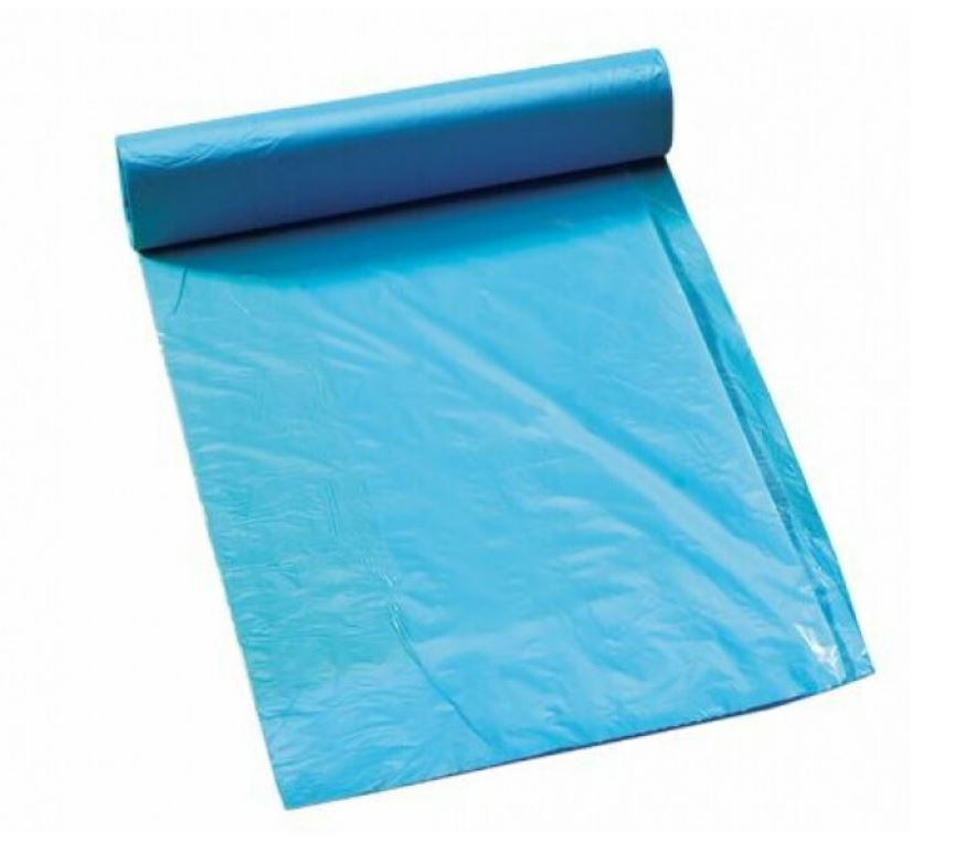 Afvalzak Powersterko 63x70cm Blauw T15 doos 40x25st
